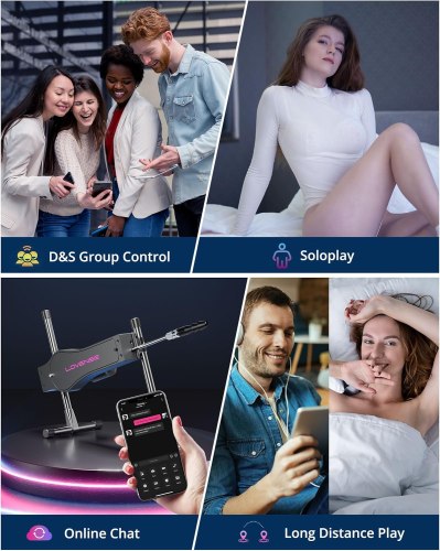 Šukací stroj Lovense Sex Machine