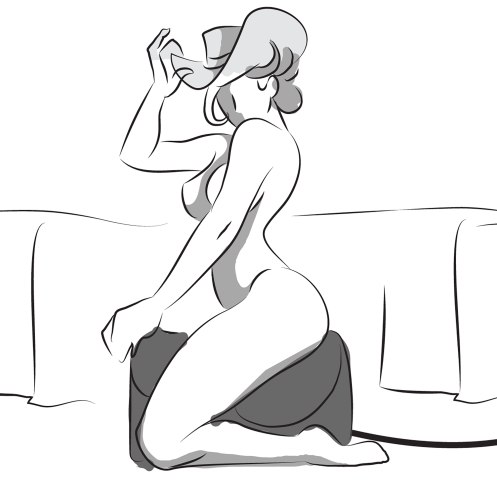 Šukací stroj The Cowgirl Premium Sex Machine