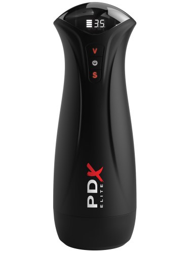 Sací a vibrační umělá vagina Fuck-Gasm