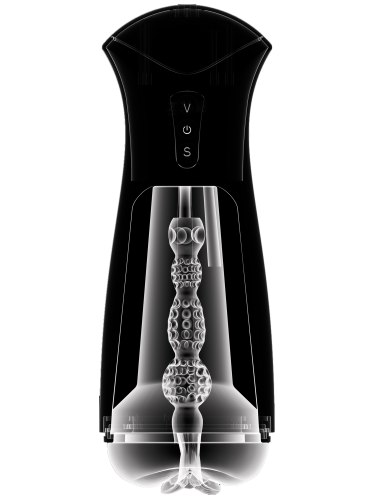 Sací a vibrační umělá vagina Fuck-Gasm