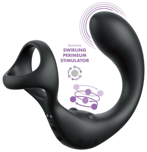 Stimulátor prostaty a hráze Ass-Gasm Taint-Alizer