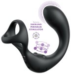 Stimulátor prostaty a hráze Ass-Gasm Taint-Alizer