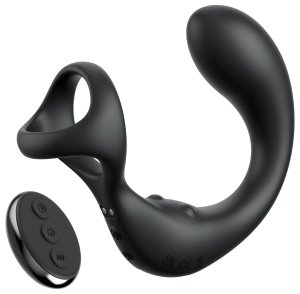 Stimulátor prostaty a hráze Ass-Gasm Taint-Alizer – Vibrátory na prostatu