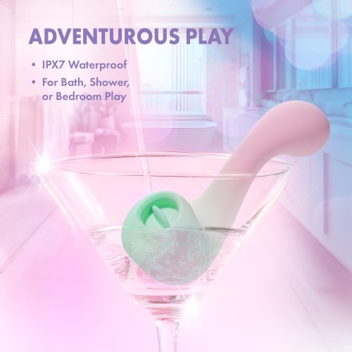 Vibrátor/stimulátor s jazýčkem Melody