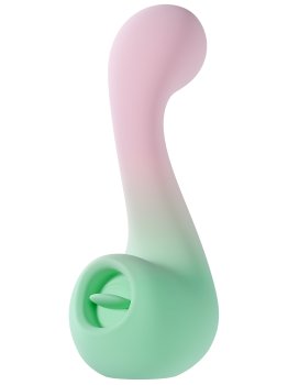 Vibrátor/stimulátor s jazýčkem Melody – Dvojité a trojité vibrátory