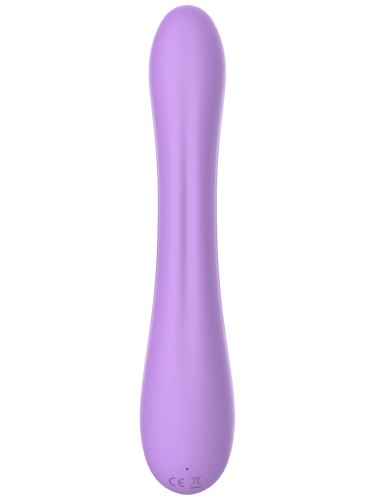 Vibrátor s králíčkem Essentials Purple Rain