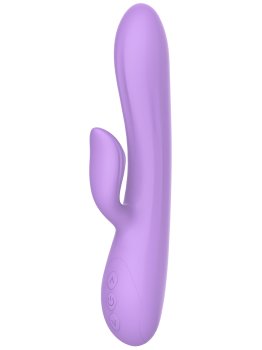 Vibrátor s králíčkem Essentials Purple Rain – Vibrátory s králíčkem