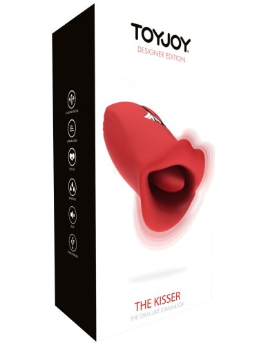 Stimulátor klitorisu The Kisser