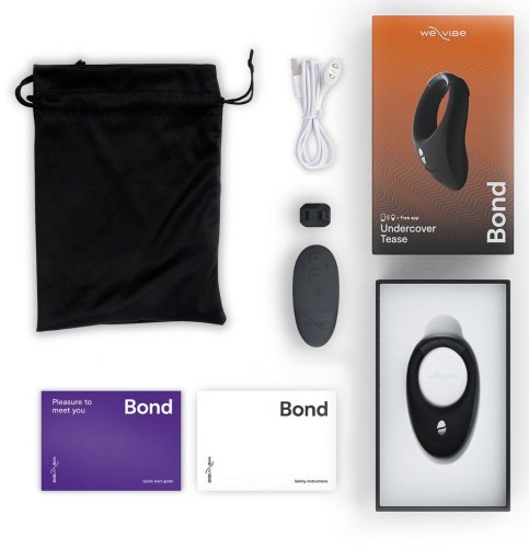 Nositelný vibrační kroužek We-Vibe Bond