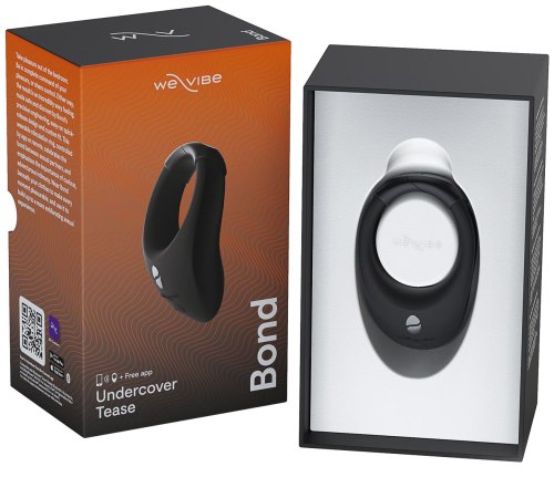 Nositelný vibrační kroužek We-Vibe Bond