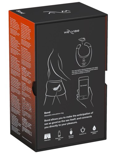 Nositelný vibrační kroužek We-Vibe Bond