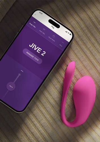 Vibrační vajíčko We-Vibe Jive 2