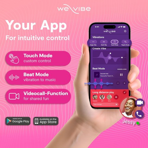 Vibrační vajíčko We-Vibe Jive 2