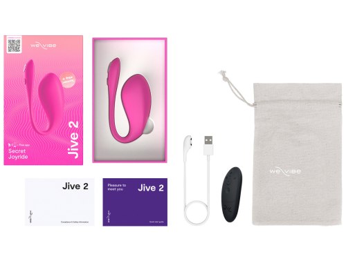 Vibrační vajíčko We-Vibe Jive 2