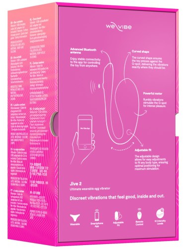 Vibrační vajíčko We-Vibe Jive 2