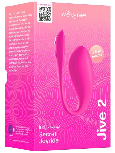 Vibrační vajíčko We-Vibe Jive 2