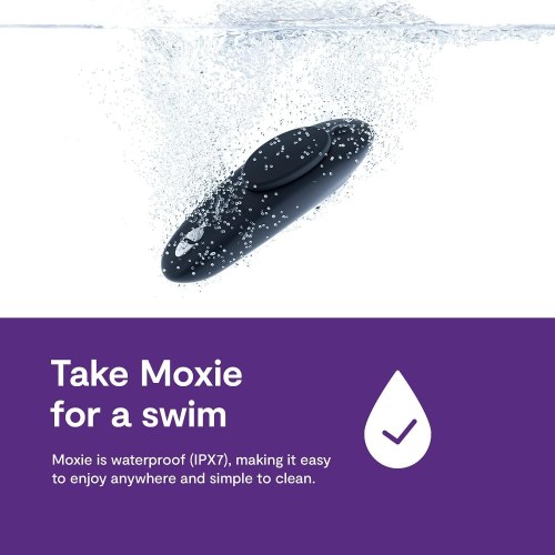 Vibrátor do kalhotek We-Vibe Moxie+