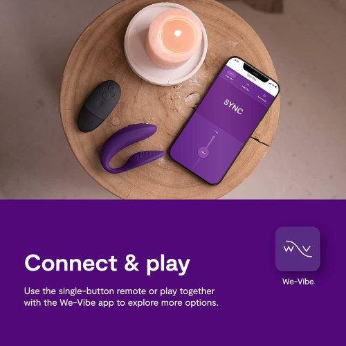 Tvarovatelný párový vibrátor We-Vibe Sync 2