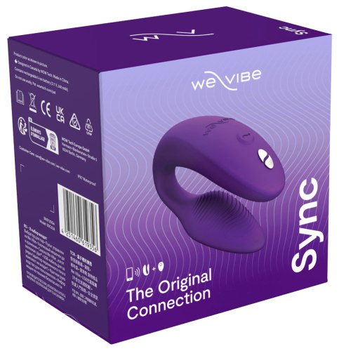 Tvarovatelný párový vibrátor We-Vibe Sync 2