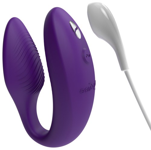 Tvarovatelný párový vibrátor We-Vibe Sync 2