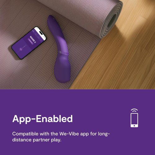 Masážní hlavice We-Vibe Wand 2