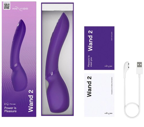 Masážní hlavice We-Vibe Wand 2