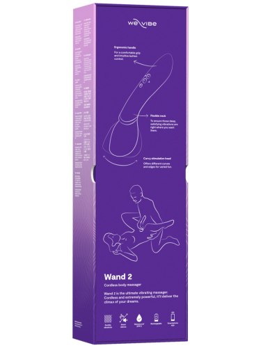 Masážní hlavice We-Vibe Wand 2
