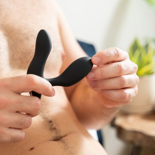 Tvarovatelný vibrátor na prostatu a hráz We-Vibe Vector+