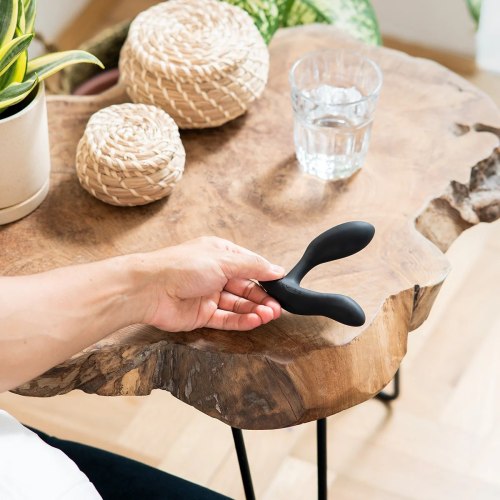 Tvarovatelný vibrátor na prostatu a hráz We-Vibe Vector+