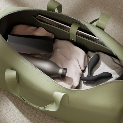 Tvarovatelný vibrátor na prostatu a hráz We-Vibe Vector+