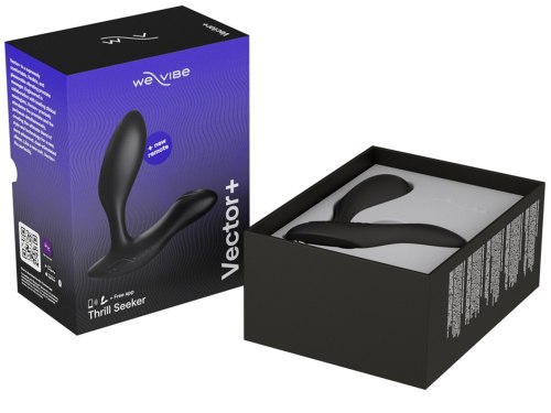 Tvarovatelný vibrátor na prostatu a hráz We-Vibe Vector+