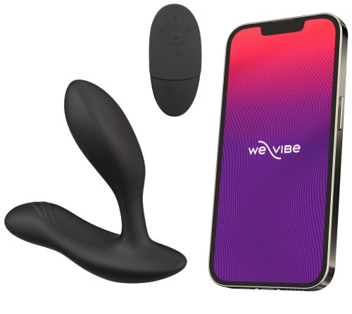 Tvarovatelný vibrátor na prostatu a hráz We-Vibe Vector+