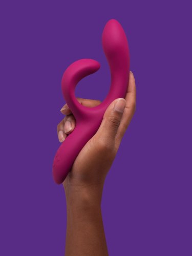 Tvarovatelný vibrátor s králíčkem We-Vibe Nova 2