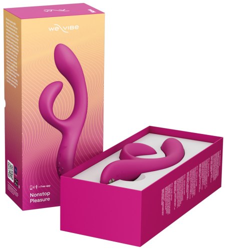 Tvarovatelný vibrátor s králíčkem We-Vibe Nova 2