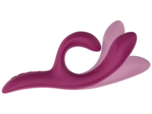 Tvarovatelný vibrátor s králíčkem We-Vibe Nova 2