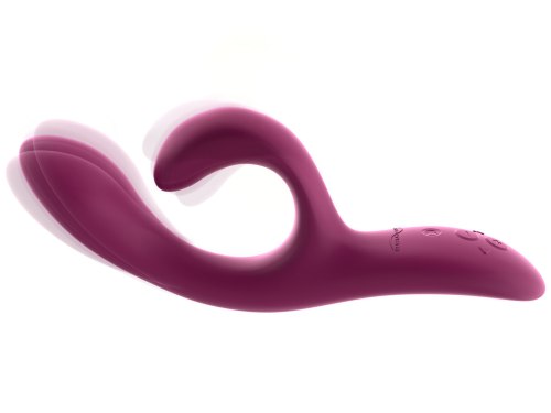 Tvarovatelný vibrátor s králíčkem We-Vibe Nova 2