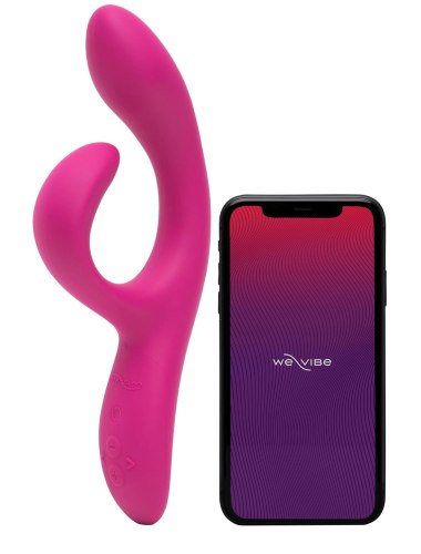 Tvarovatelný vibrátor s králíčkem We-Vibe Nova 2
