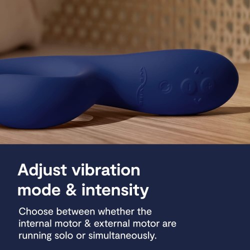 Tvarovatelný vibrátor s králíčkem We-Vibe Nova 2