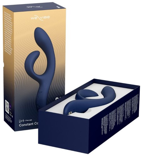 Tvarovatelný vibrátor s králíčkem We-Vibe Nova 2