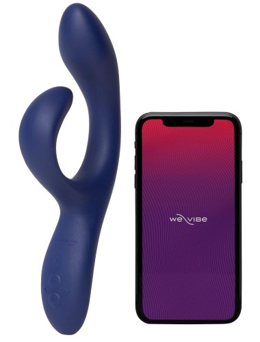 Tvarovatelný vibrátor s králíčkem We-Vibe Nova 2