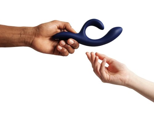 Tvarovatelný vibrátor s králíčkem We-Vibe Nova 2