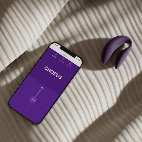 Tvarovatelný párový vibrátor We-Vibe Chorus