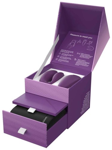 Tvarovatelný párový vibrátor We-Vibe Chorus