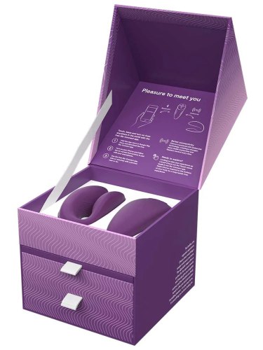 Tvarovatelný párový vibrátor We-Vibe Chorus