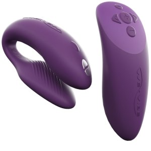 Tvarovatelný párový vibrátor We-Vibe Chorus – Párové vibrátory