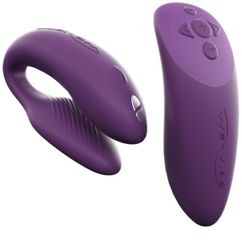 Tvarovatelný párový vibrátor We-Vibe Chorus
