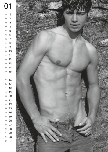 Nástěnný kalendář MEN 2026