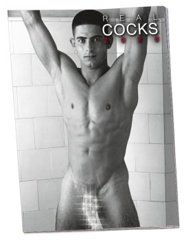 Nástěnný kalendář REAL COCKS 2026 – Sexy erotické kalendáře