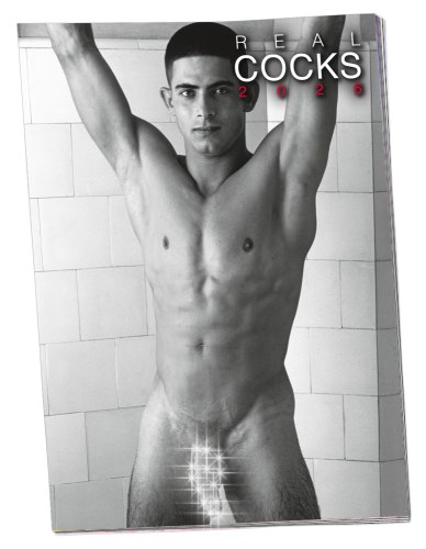 Nástěnný kalendář REAL COCKS 2026