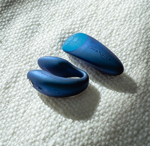 Tvarovatelný párový vibrátor We-Vibe Chorus